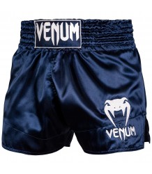 Venum Spodenki Muay Thai Classic Shorts Granatowe