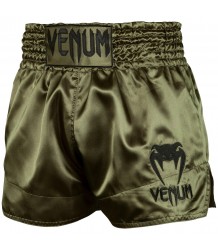 Venum Spodenki Muay Thai Classic Shorts Khaki