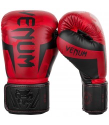 Rękawice Bokserskie Venum Elite Gloves Red Camo