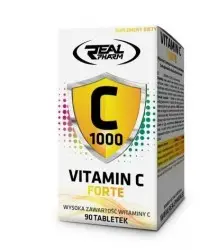 Real Pharm Vitamin C Forte 90tabl. Odporność