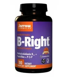 Jarrow Formulas B-Right Kompleks Witamin B -100 Kapsułek