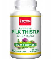 Jarrow Formulas Milk Thistle 150mg Ostropest - 100 Vcaps Data ważności: 04/2024