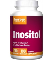 Jarrow Formulas Inositol- Inozytol - 100 Vcaps