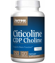Jarrow Formulas Citicoline Cdp Choline 250mg - 120 Kapsułek