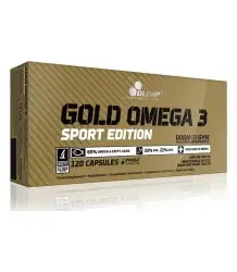 Olimp Gold Omega 3 Sport Edition- 120 Caps