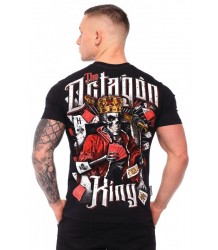 Octagon T-Shirt Koszulka King Black