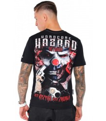 Octagon T-Shirt Koszulka Hardcore Hazard Jest Ryzyko Jest Zabawa
