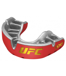 Ochraniacz Na Zęby Szczęki Opro Ufc Gold Red Metal/Silver