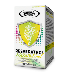 Real Pharm Resveratrol 90tab.