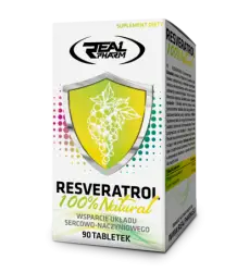 Real Pharm Resveratrol 90tab.
