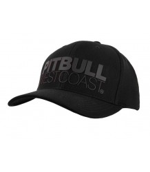 Pit Bull Czapka Snapback Classic Seascape 19 Black/Red Czerwony Nadruk