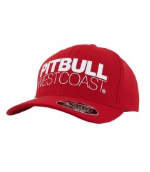 Pit Bull Czapka Snapback Classic Seascape 19 Red