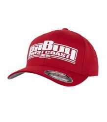Pit Bull Czapka Full Cap Classic Boxing Red