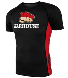 Pit Bull Rashguard West Coast WarHouse Black