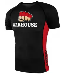 Pit Bull Rashguard West Coast WarHouse Black