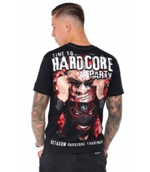 T-Shirt Koszulka Octagon Time To Hardcore Party