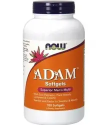 Now Foods Adam Zestaw Witamin Dla Mężczyzn - 180 Softgels