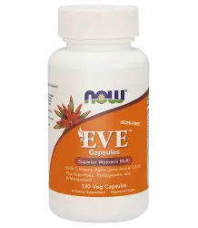 Now Foods Eve Women’s Multiple Vitamin - 120 Kapsułek Wegetariańskich
