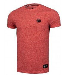 Pit Bull T-Shirt Koszulka Custom Fit Small Logo Red