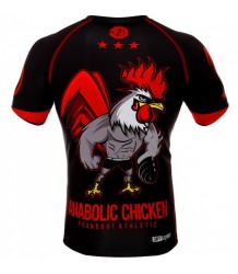 Poundout Rashguard Anabolic Chicken Koszulka Termoaktywna