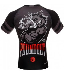 Poundout Rashguard Guziec Koszulka Termoaktywna