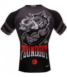 Poundout Rashguard Guziec Koszulka Termoaktywna