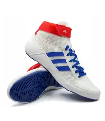 Buty Zapaśnicze Bokserskie Adidas Havoc II Białe