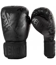 Venum Rękawice Bokserskie Dragon's  Flight Black