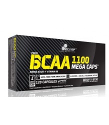Olimp Bcaa 1100 Mega Caps - 120 Kapsułek