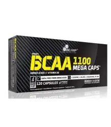 Olimp Bcaa 1100 Mega Caps - 120 Kapsułek