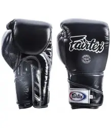 Fairtex Rękawice Bokserskie Bgv6 Angular Sparring Black