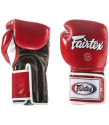 Fairtex Rękawice Bokserskie Bgv5 Super Sparring Red