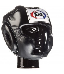 Fairtex Kask Bokserski Sparingowy Hg3 Full Coverage Style