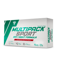 Trec Multipack Sport 60 Kapsułek Formuła Dzień/Noc