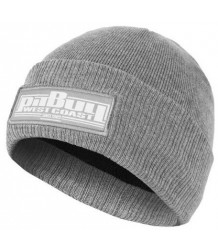 Pit Bull Czapka Zimowa Beanie One Tone Boxing Grey