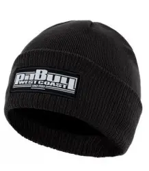 Pit Bull Czapka Zimowa Beanie One Tone Boxing Black