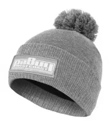 Pit Bull Czapka Zimowa Bubble One Tone Boxing Grey