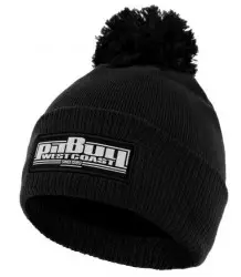 Pit Bull Czapka Zimowa Bubble One Tone Boxing Black