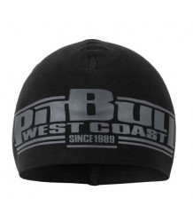 Pit Bull Czapka Jesień/Zima Classic Boxing Black