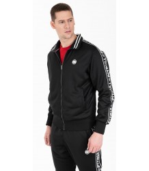 Pit Bull Bluza Rozpinana Oldschool Tape Logo Black