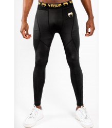 Venum Leginsy G-Fit Spats Black/Gold