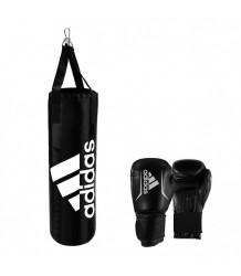 Adidas Zestaw Bokserski Dla Dzieci Worek Rękawice
