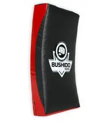 DBX Bushido Duża Tarcza Treningowa Do Kopnięć - Profilowana 62x35 Czerwona