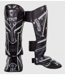 Venum Ochraniacze Piszczeli Gladiator 3.0 Black/White