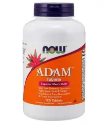 Now Foods Adam Zestaw Witamin Dla Mężczyzn - 120 Tabletek
