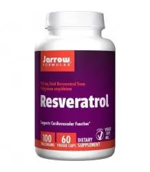 Jarrow Formulas Resveratrol 100mg- 60 Kapsułek