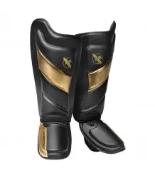 Hayabusa Ochraniacze Piszczeli T3 Gold Black