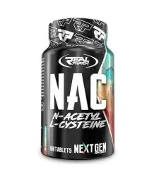 Real Pharm Nac 500mg 180t Wątroba Oczyszczanie Pct