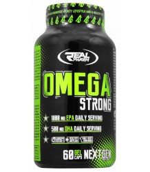 Real Pharm Omega 3 Strong 60 Kaps Zdrowie Dha Epa