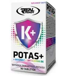 Real Pharm Potas+Magnez+B6 90tabletek